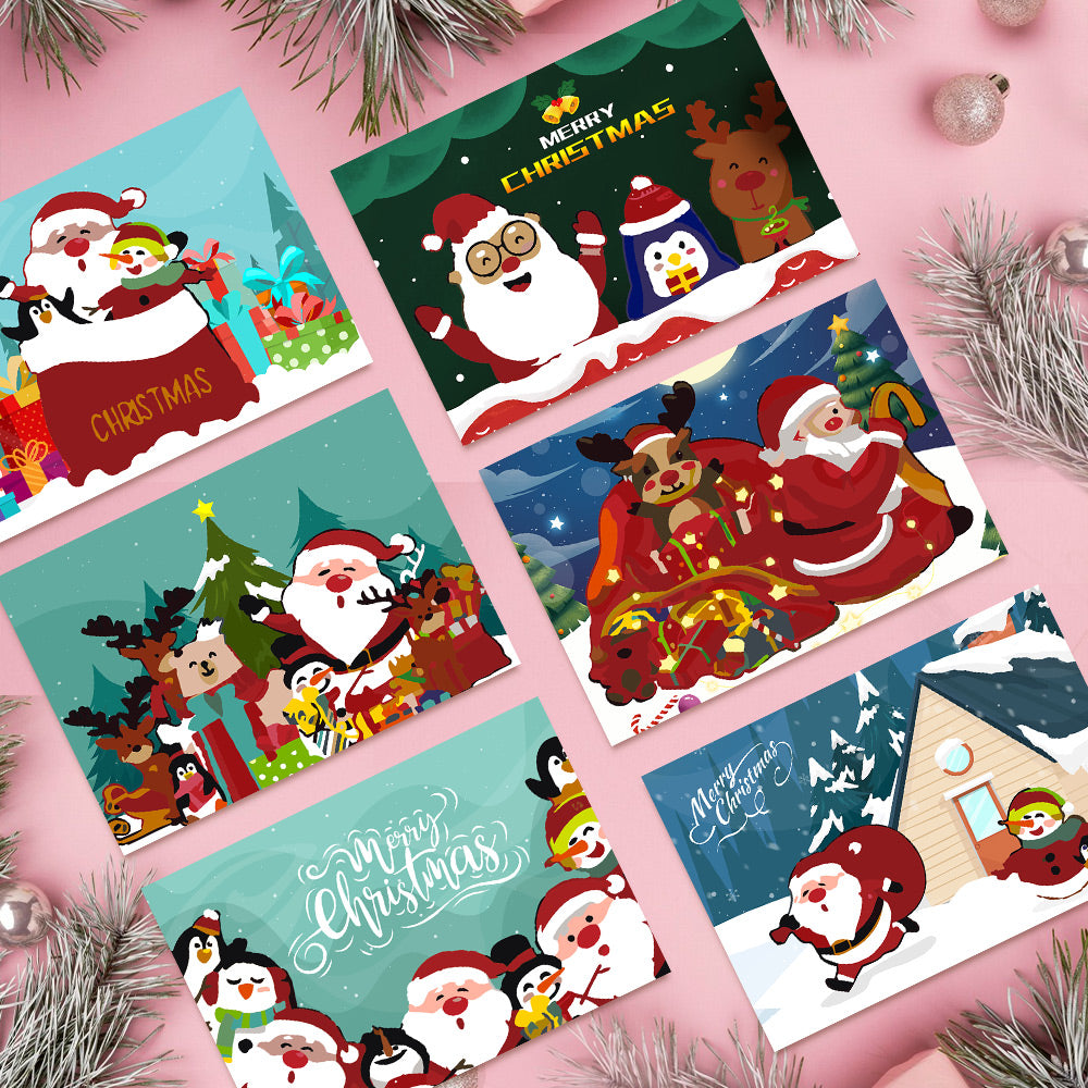 Festive Wonderland Card Set | Oenart™