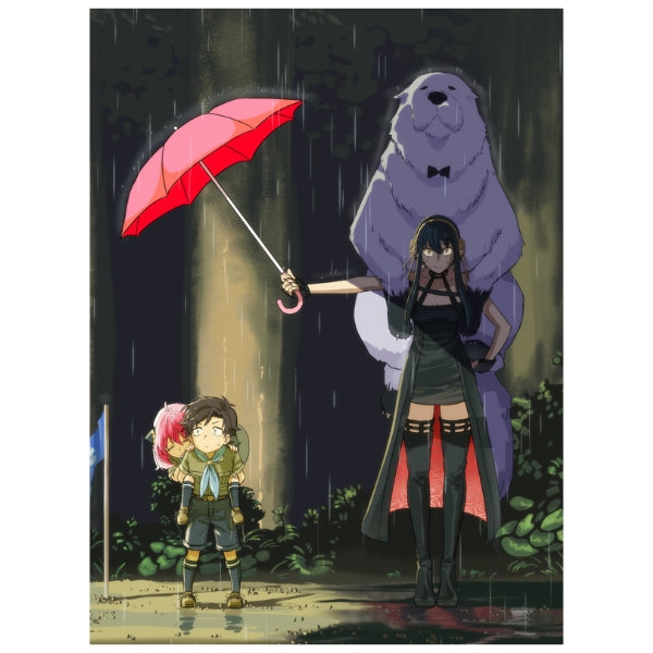 Spy x Family: Umbrella - Anime Painting Set