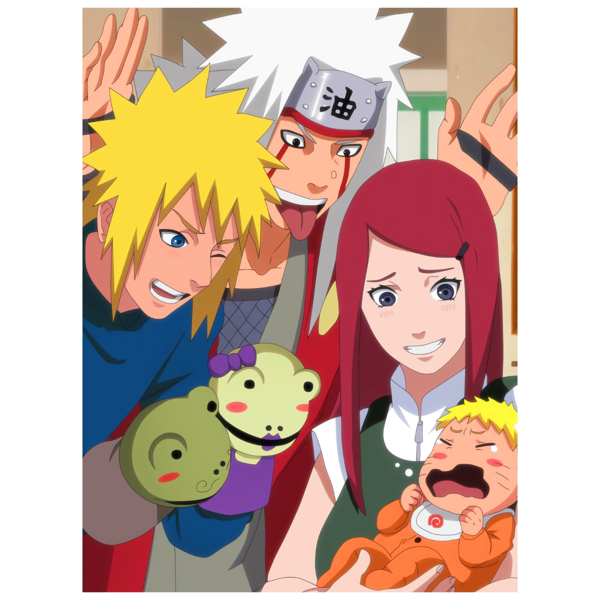 Naruto Shippuden: Kiddo - Anime Painting Set