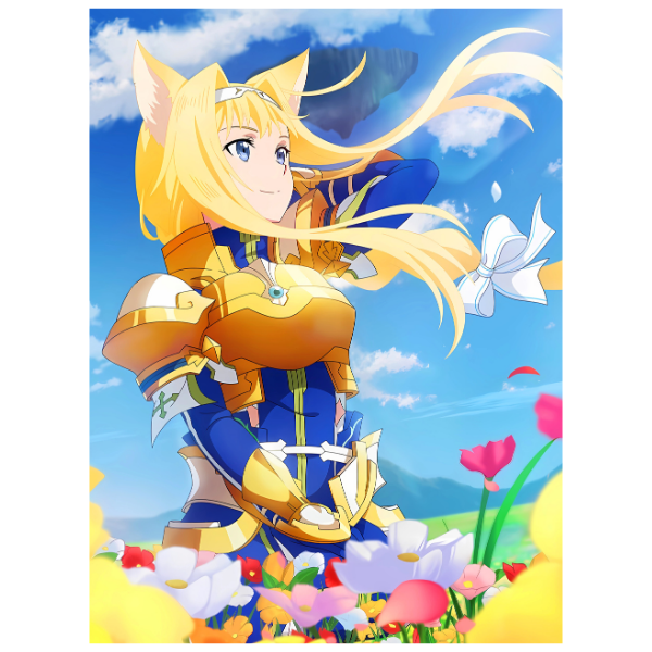 Sword Art Online: Alice - Anime Painting Set