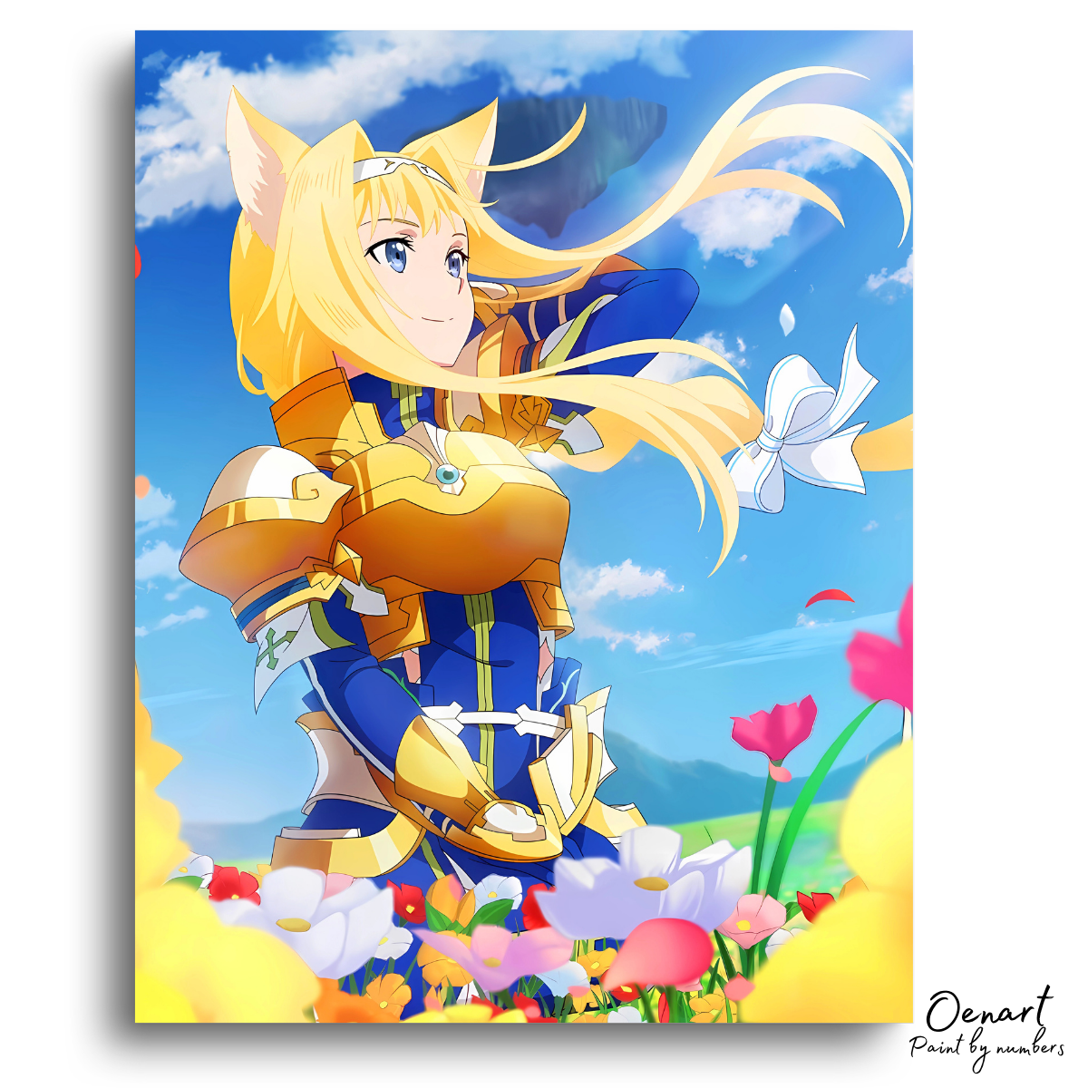 Sword Art Online: Alice - Anime Painting Set