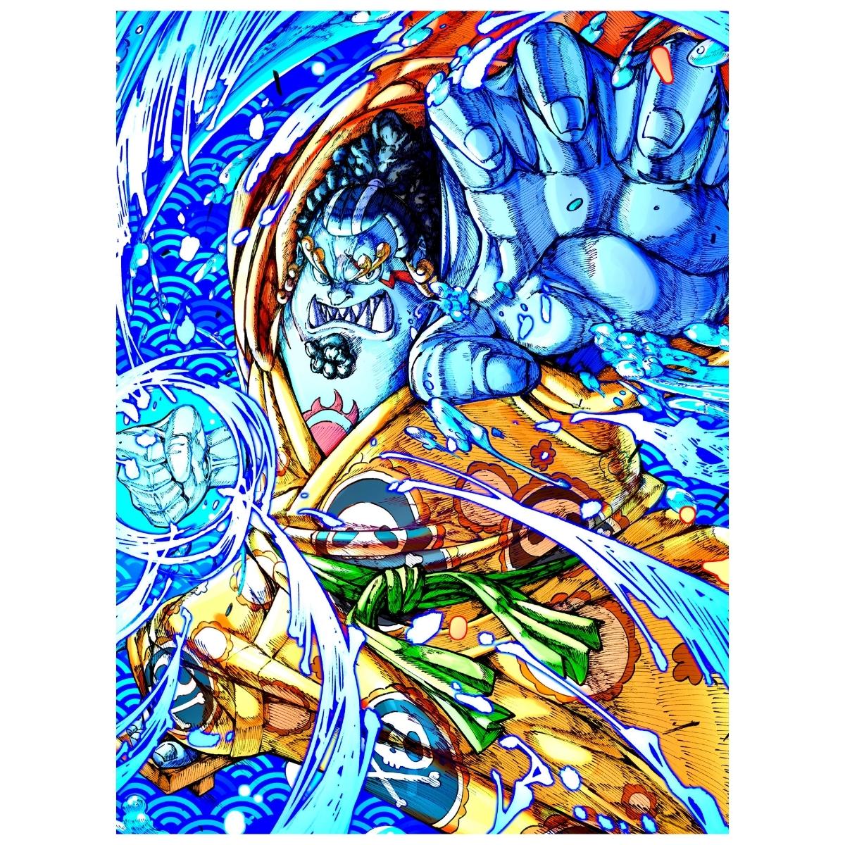 One Piece: Jinbe Paint - Anime Painting Set