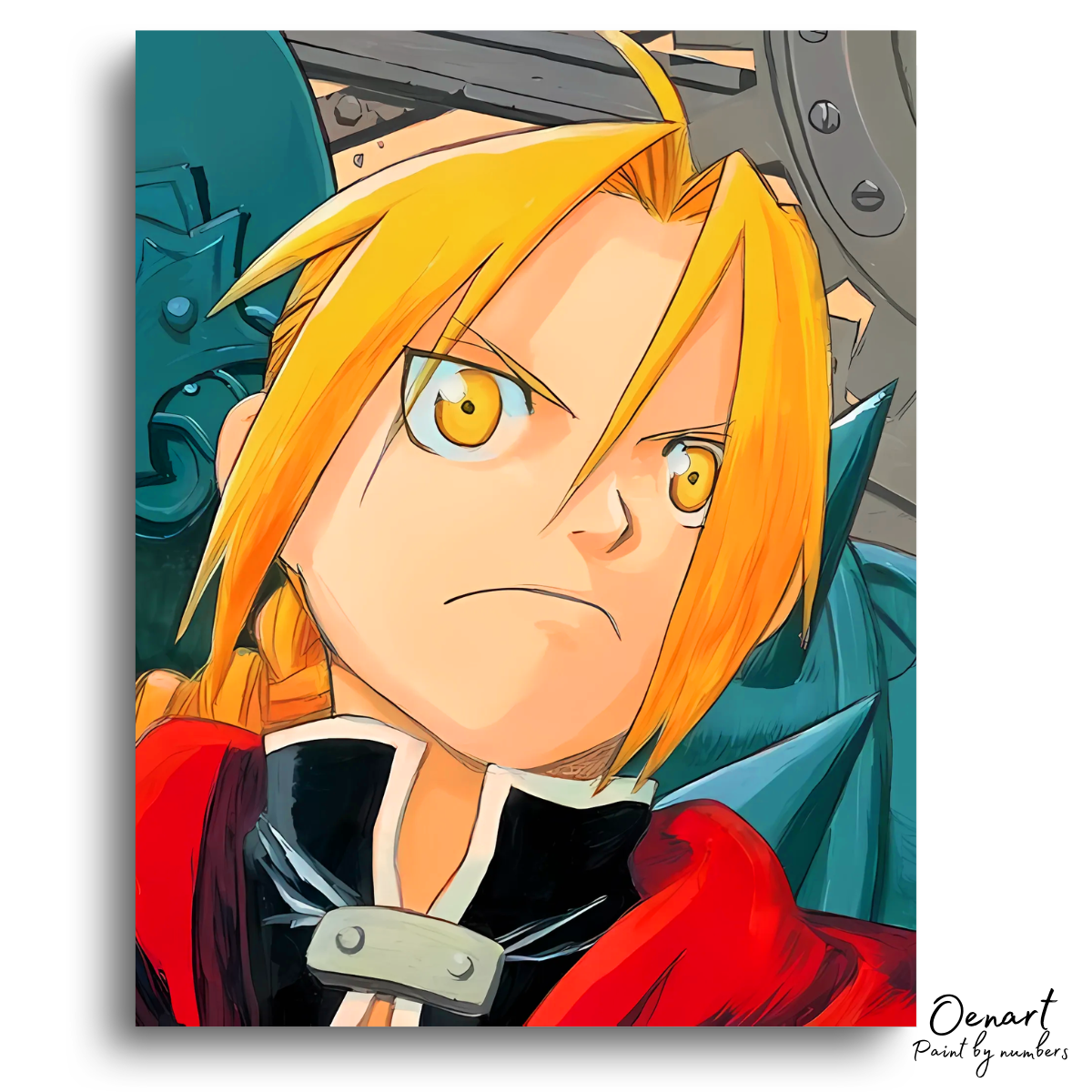 Fullmetal Alchemist Brotherhood: Edward & Alphonse Part 2 - Anime Painting Set