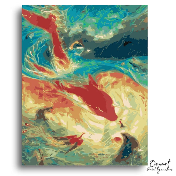 The Whale - Diamond Painting Kit-Oenart™