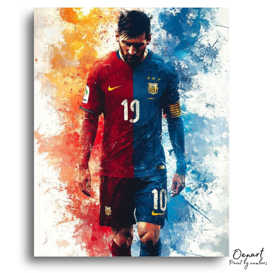 Messi Cross Over - Paint By Numbers Kit