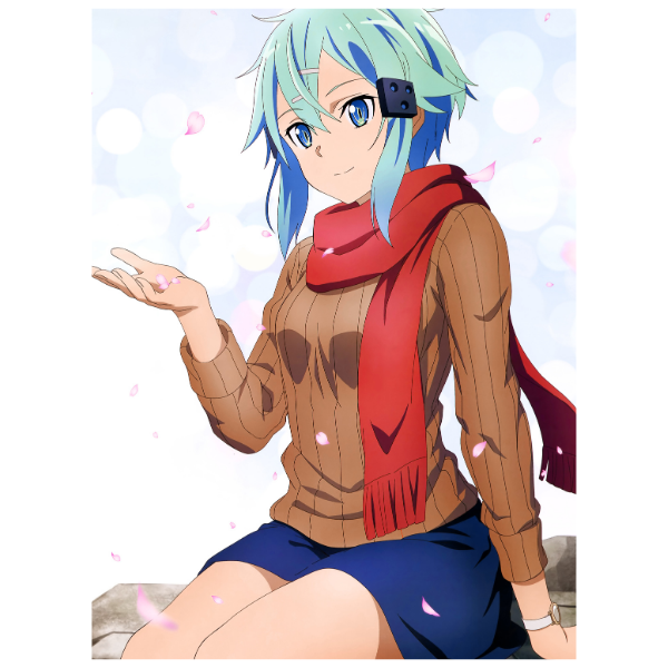 Sword Art Online: Kawaii Shino - Anime Painting Set