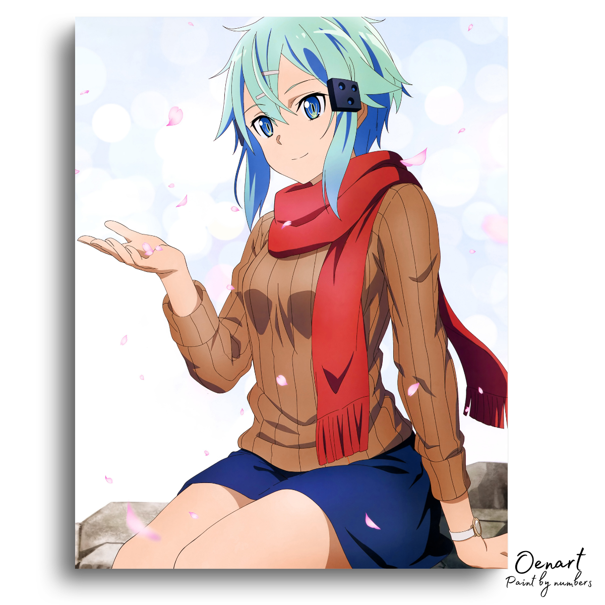 Sword Art Online: Kawaii Shino - Anime Painting Set