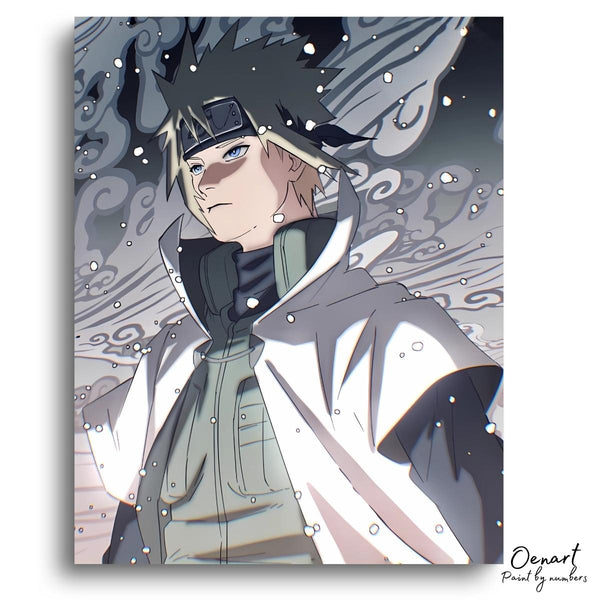 Naruto Shippuden: Minato - Anime Paint By Numbers Kit