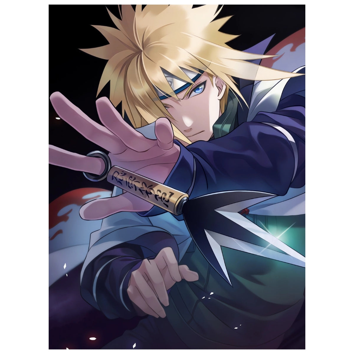 Naruto Shippuden: Minato v2 - Anime Paint By Numbers Kit