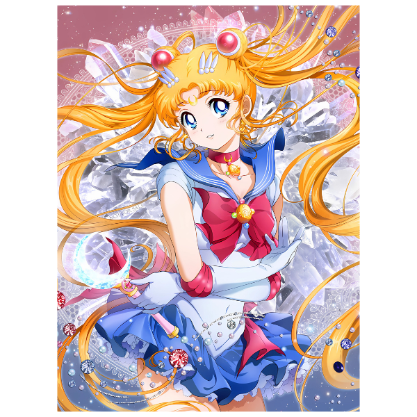 Sailor Moon: Usagi's Radiant Joy - Anime Paint By Numbers Kit