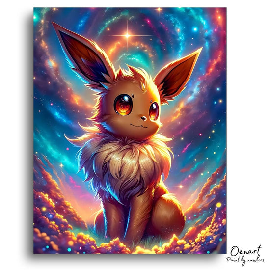 Pokemon: Eevee - Anime Diamond Painting