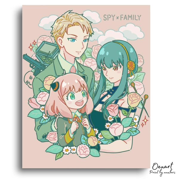 Spy x Family: Poster Two - Anime Paint By Numbers Kit