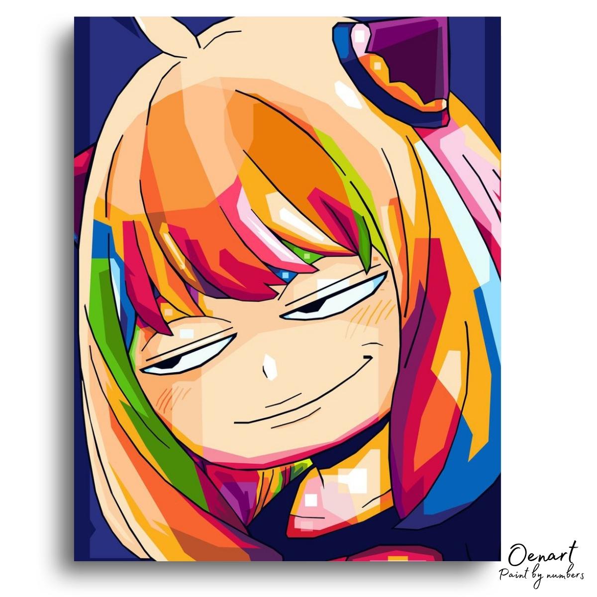 Spy x Family: Colored Anya - Anime Paint By Numbers Kit