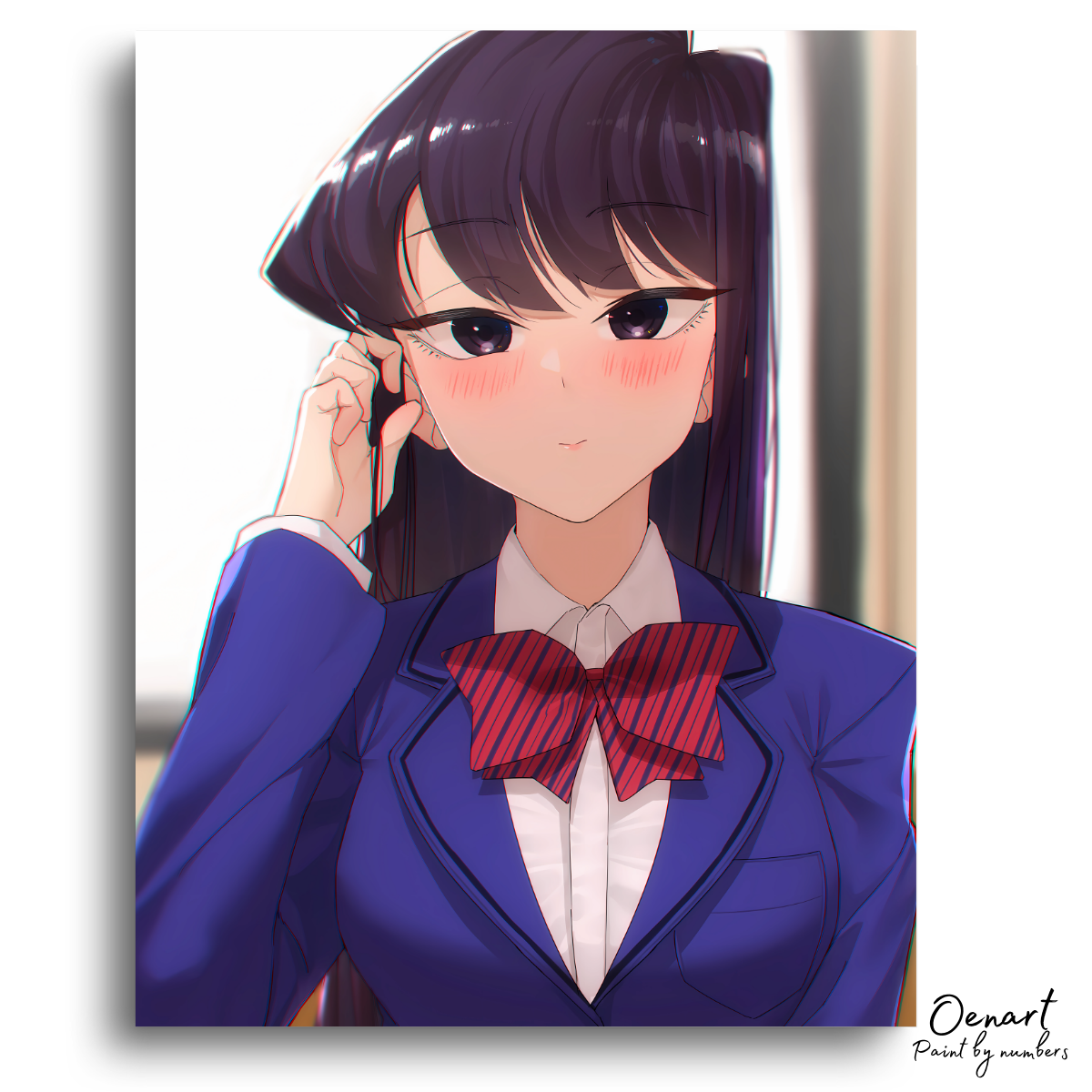 Komi Can't Communicate: Komi Shouko - Anime Paint By Numbers Kit