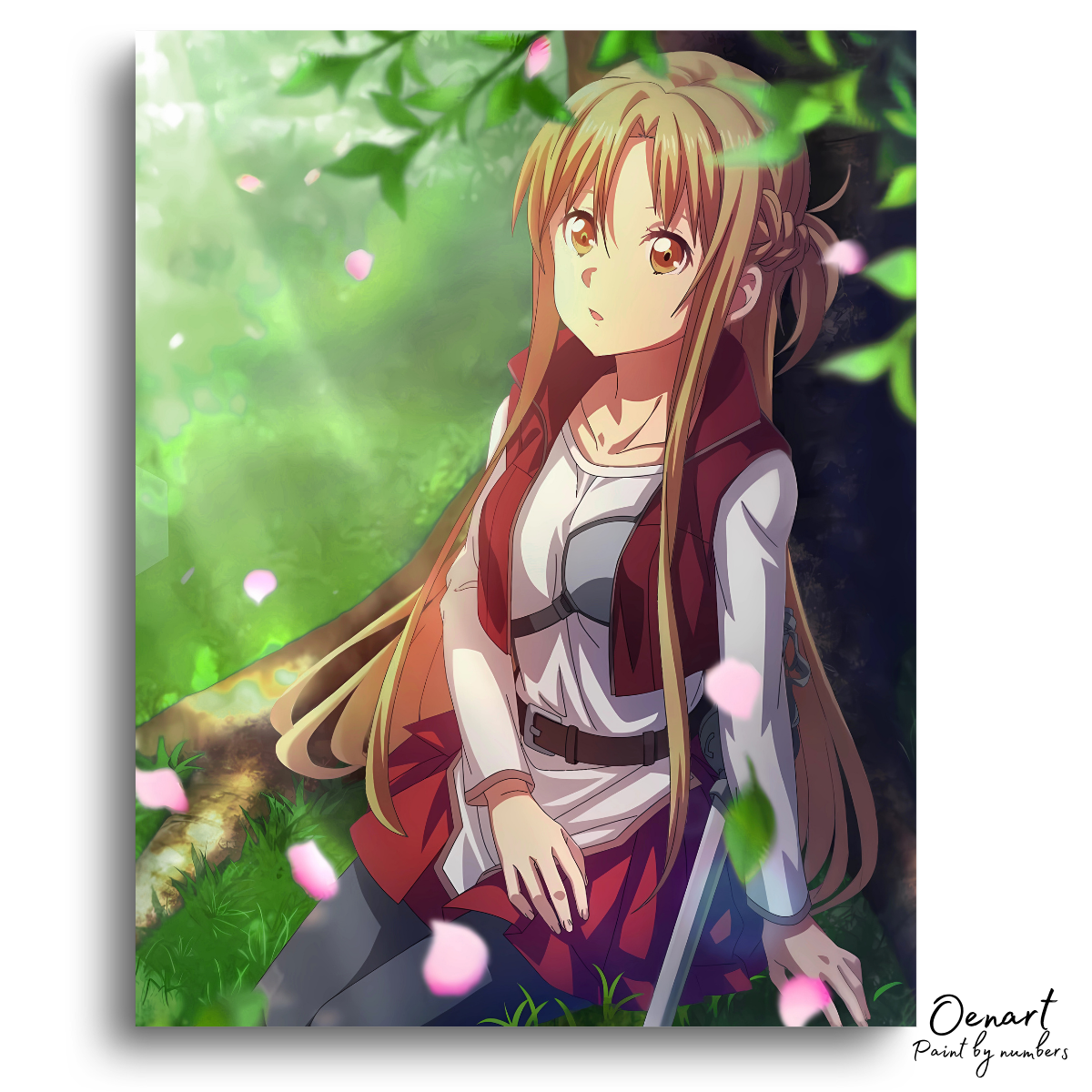 Sword Art Online: Yuuki Asuna - Anime Painting Set