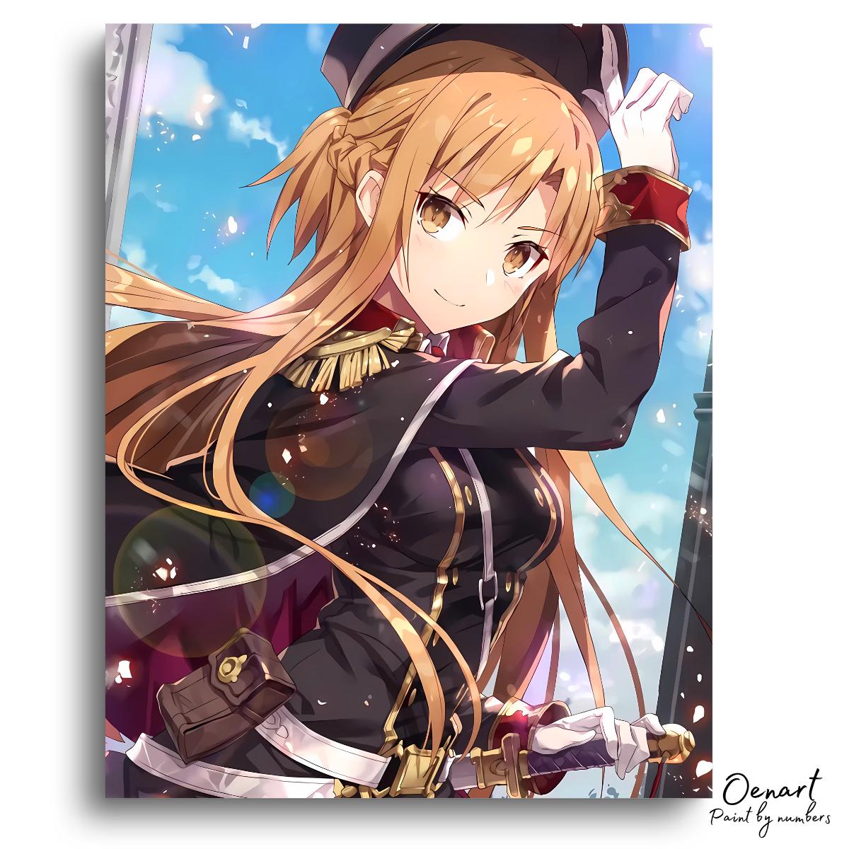 Sword Art Online: Asuna Yuuki - Anime Painting Set