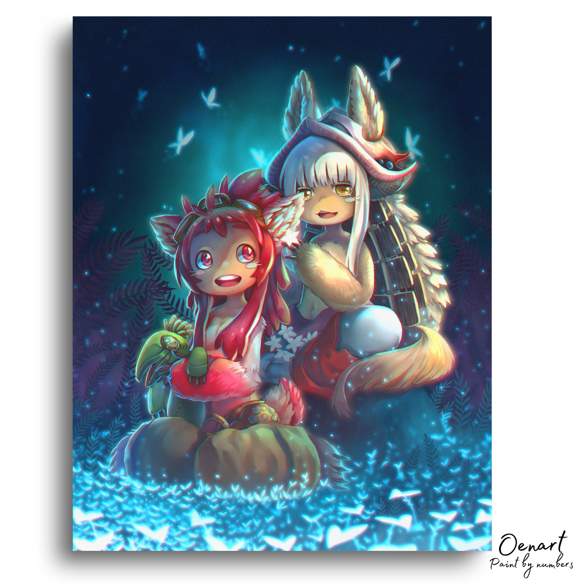 Made in Abyss: Nanachi & Mitty - Anime Paint By Numbers Kit