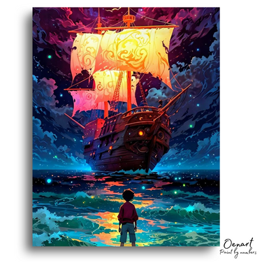 One Piece: Every Pirate Dream - Anime Diamond Painting