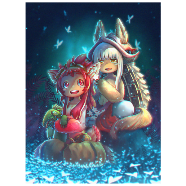 Made in Abyss: Nanachi & Mitty - Anime Painting Set