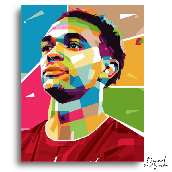 Alexander-Arnold - Paint By Numbers Kit