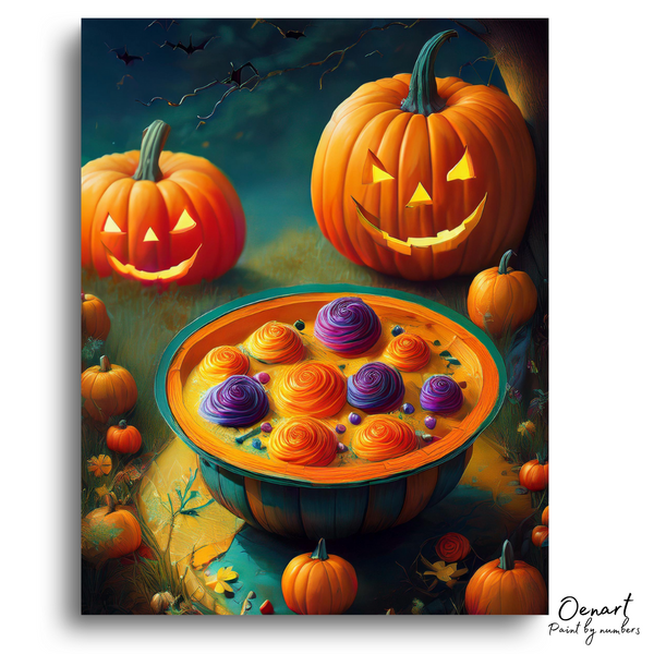 Halloween Cindy - Paint By Numbers Kit