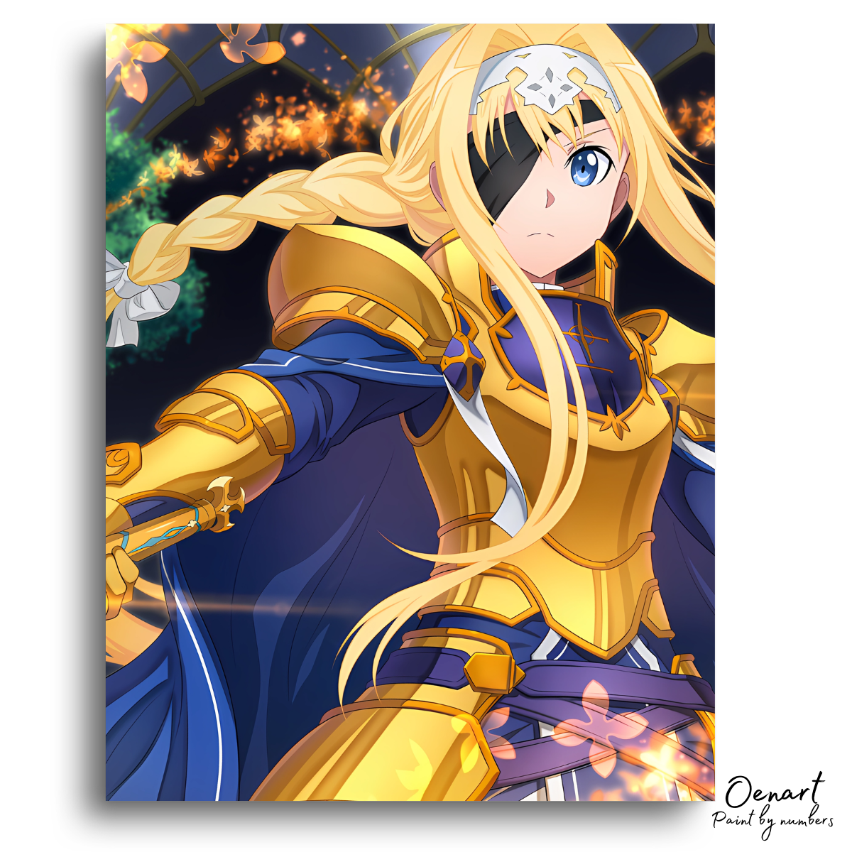 Sword Art Online Alicization: Alice Schuberg - Anime Painting Set