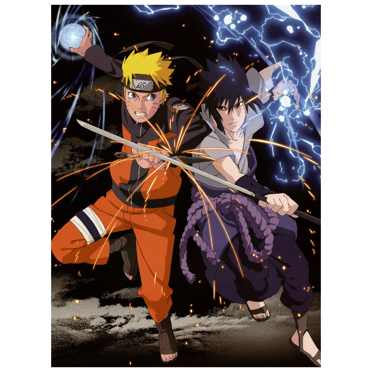 Naruto Shippuden: Challange - Anime Painting Set