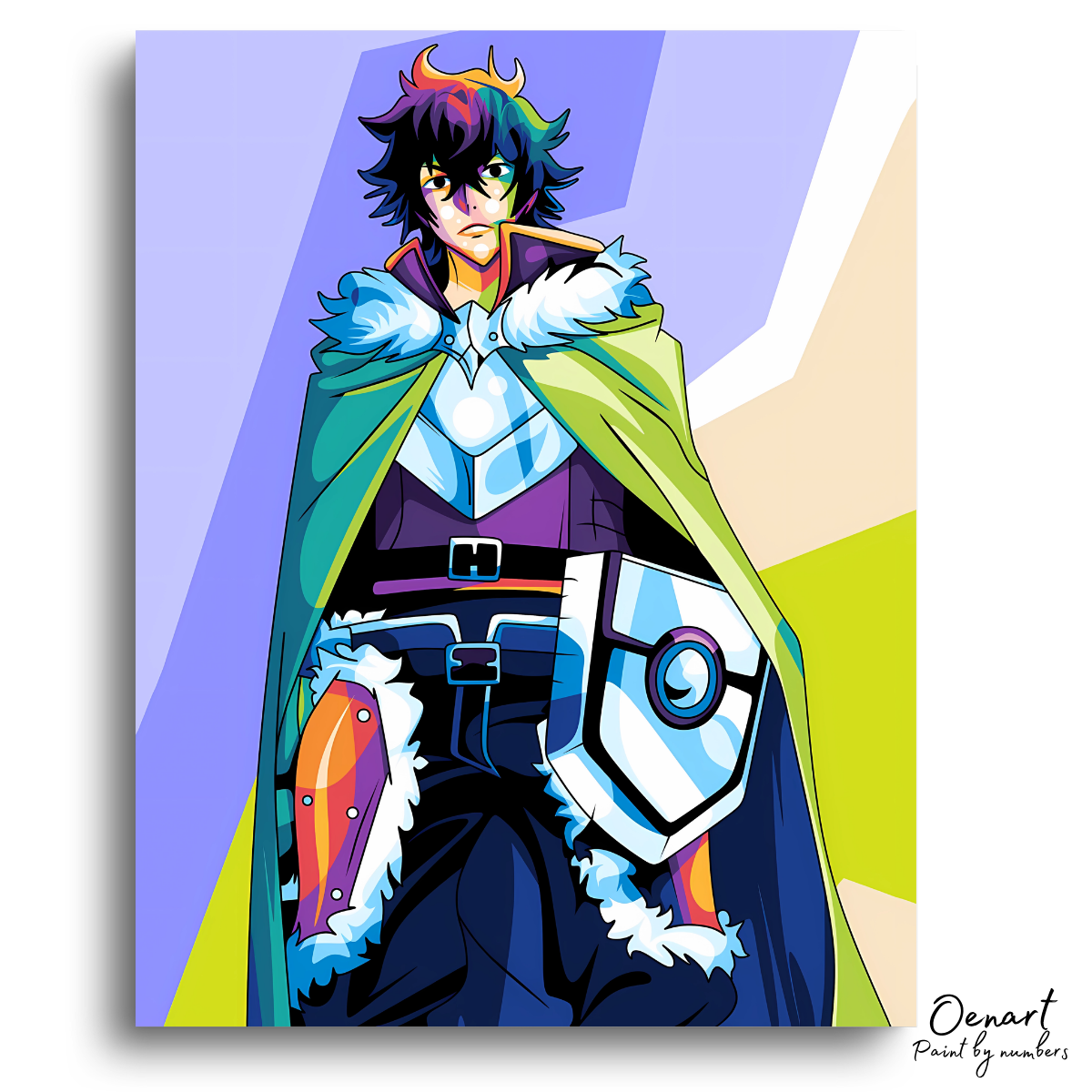 The Rising of the Shield Hero: Naofumi Pop Art - Anime Painting Set