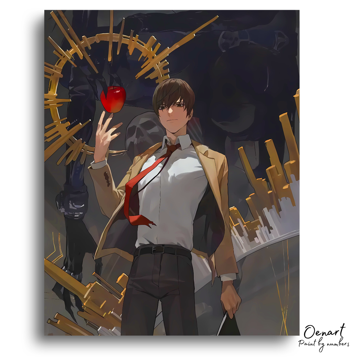 Death Note: Yagami Light - Anime Painting Set