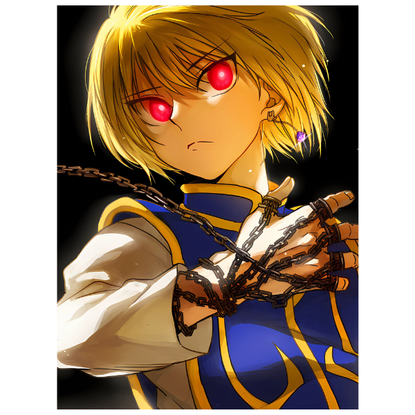 Hunter × Hunter: Kurapika - Anime Paint By Numbers Kit