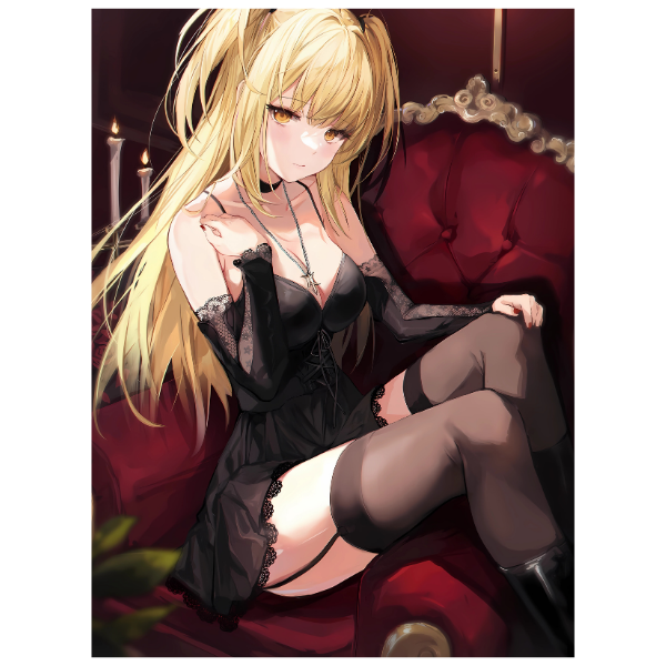 Death Note: Cute Misa - Anime Paint By Numbers kit