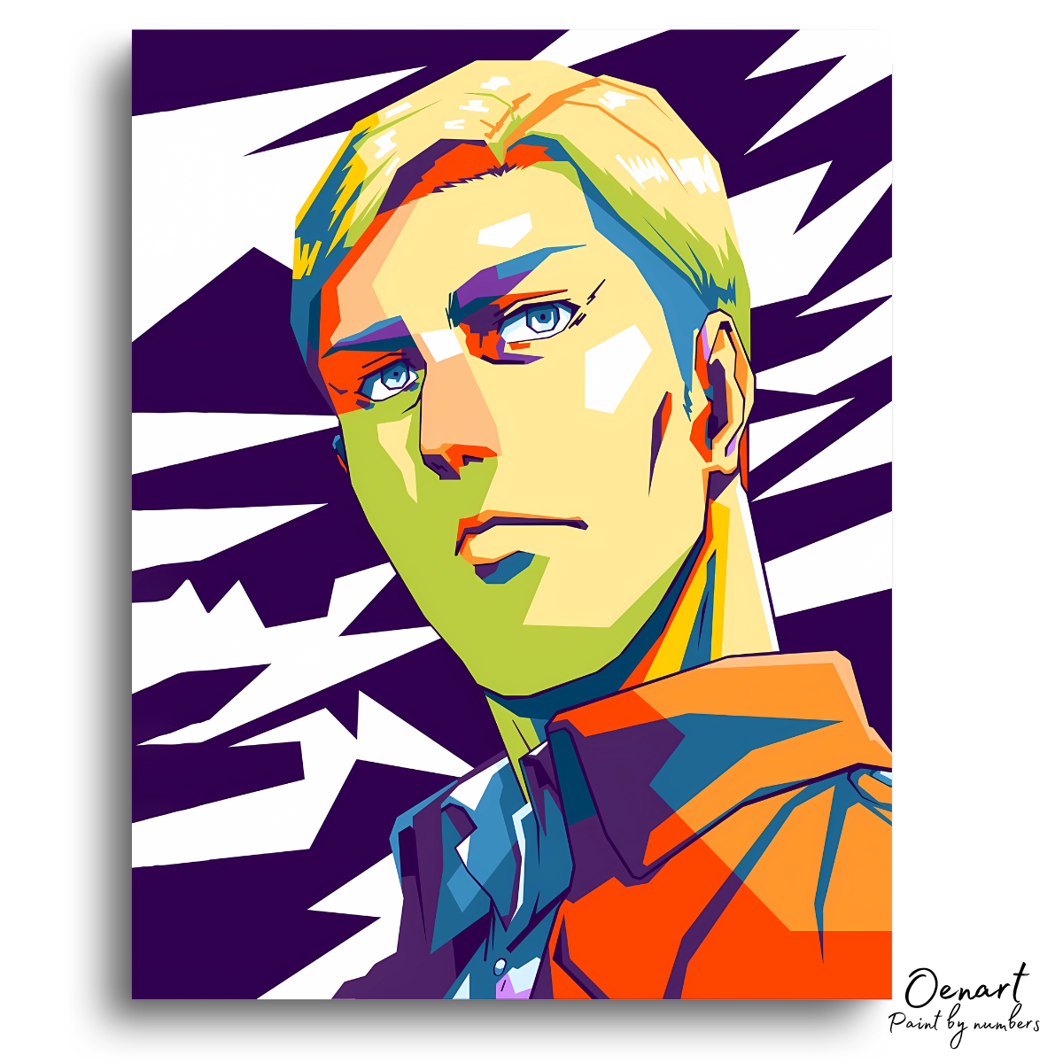 Attack on Titan: Erwin - Anime Diamond Painting