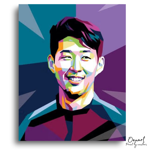 Son Heung-min - Paint By Numbers Kit