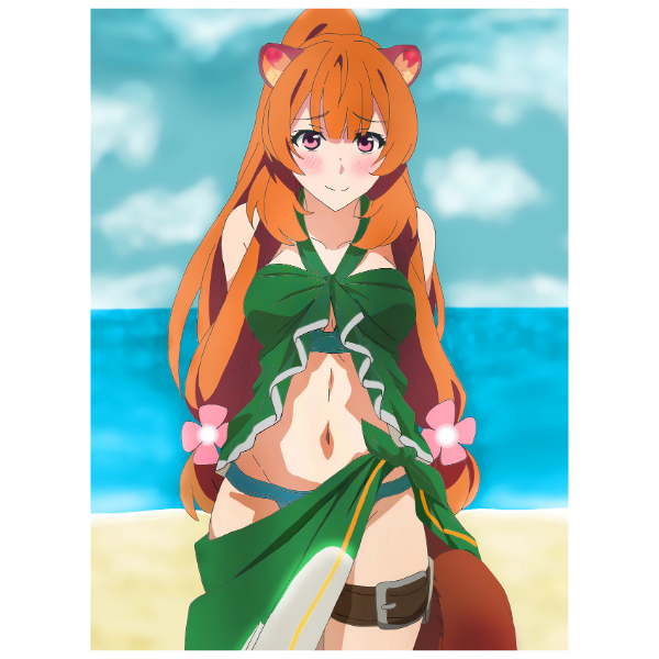 The Rising of the Shield Hero: Raphtalia in a Dress - Anime Paint By Numbers Kit