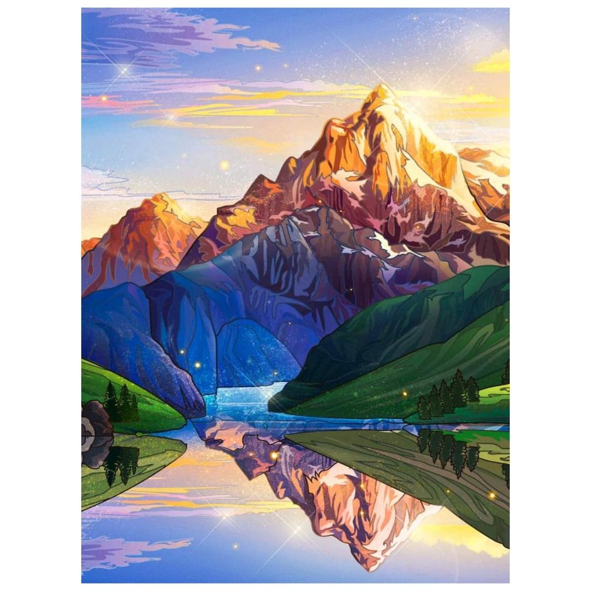 Mountains - Paint By Numbers Kit