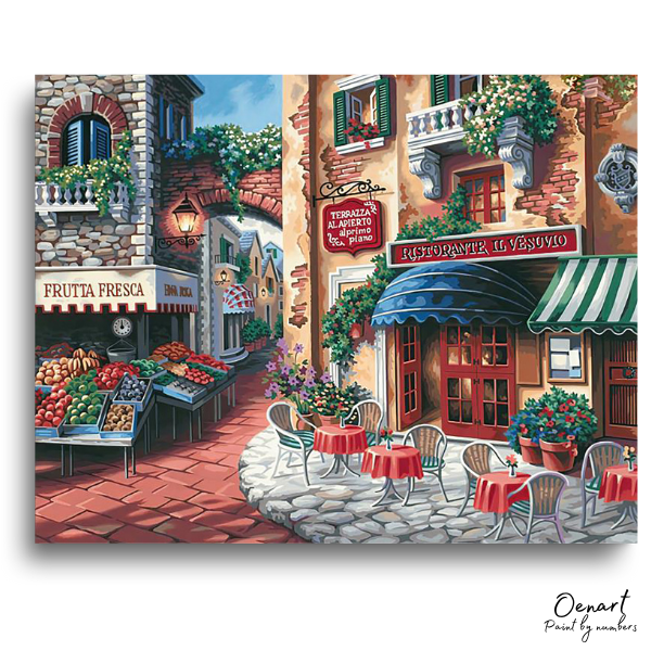 Ancient Market - Diamond Painting Kit-Oenart™