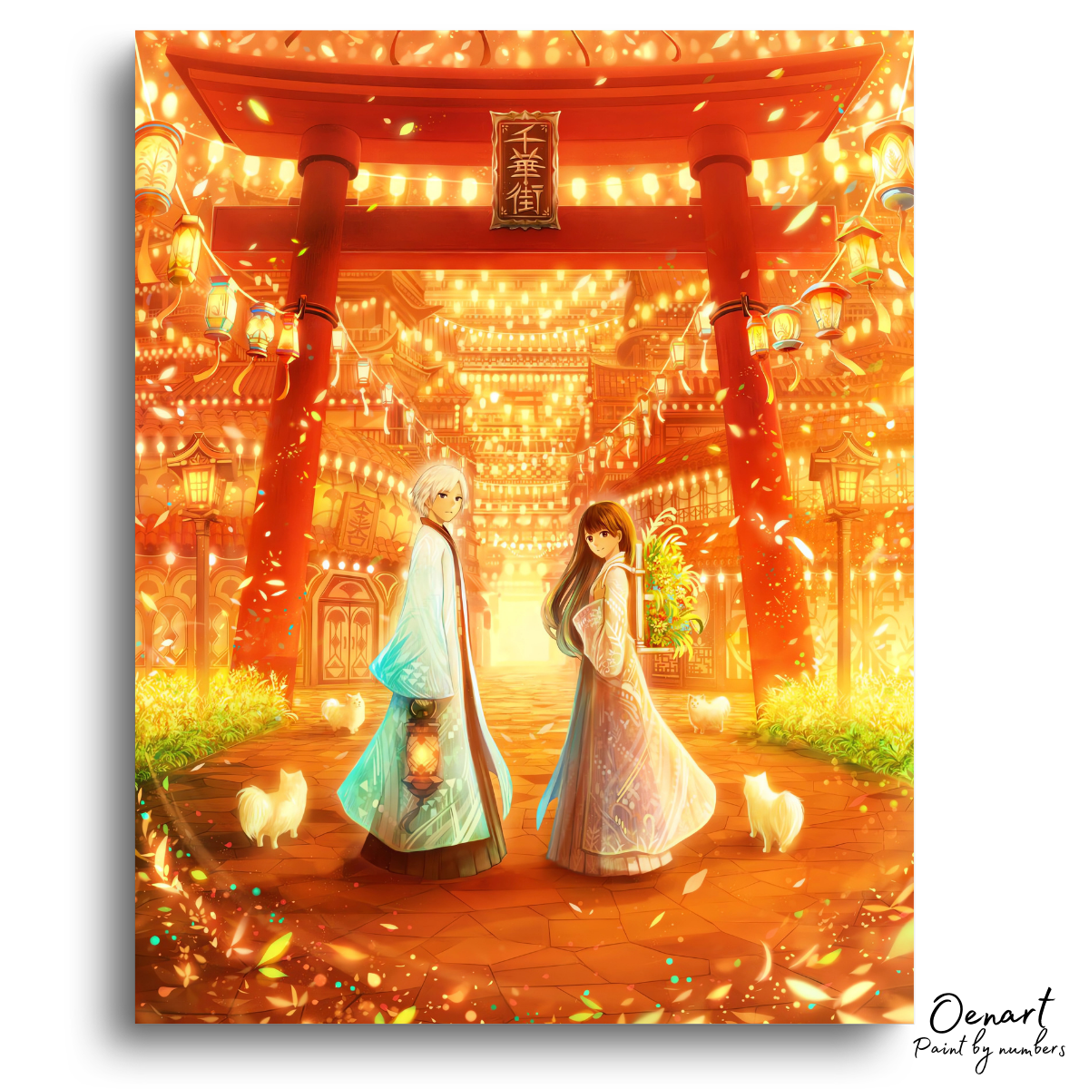 Anime Prince and Princess - Anime Diamond Painting