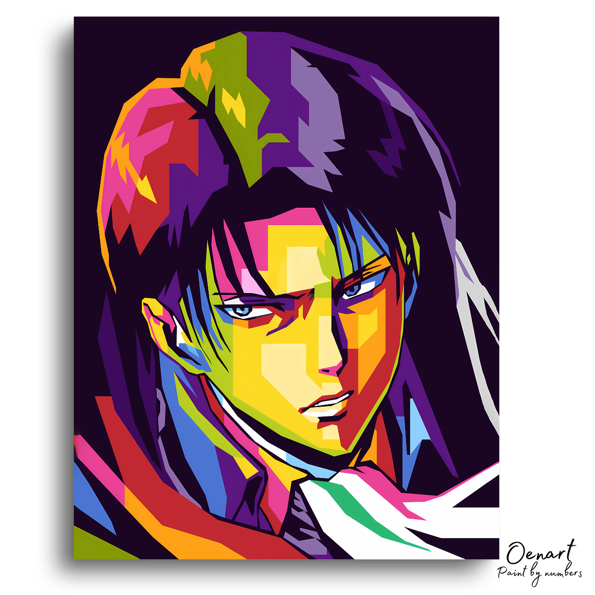 Attack on Titan Levi: Portrait - Anime Diamond Painting