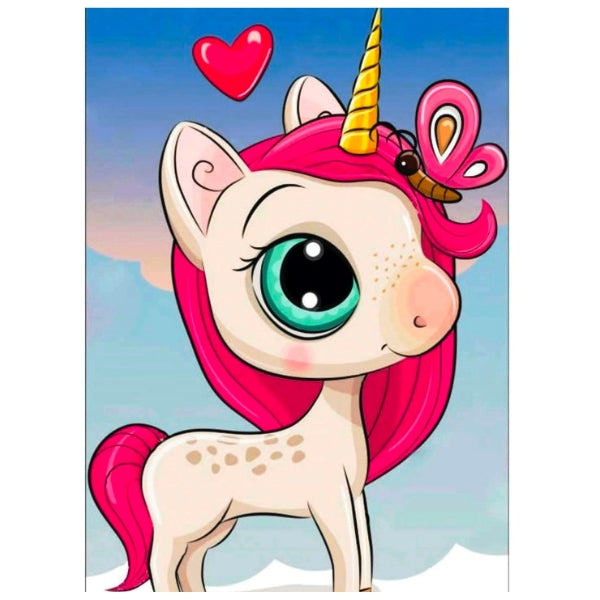 Baby Unicorn: Childrens Art Set