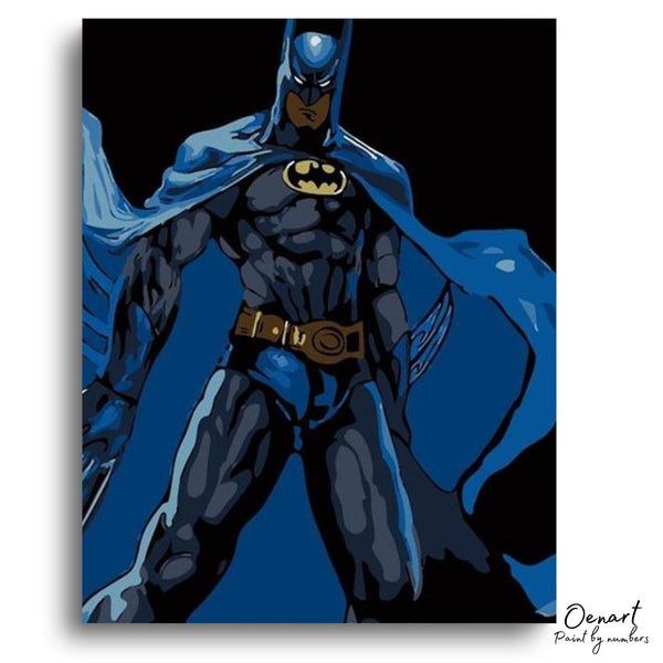 Batman Portrait: Childrens Art Set