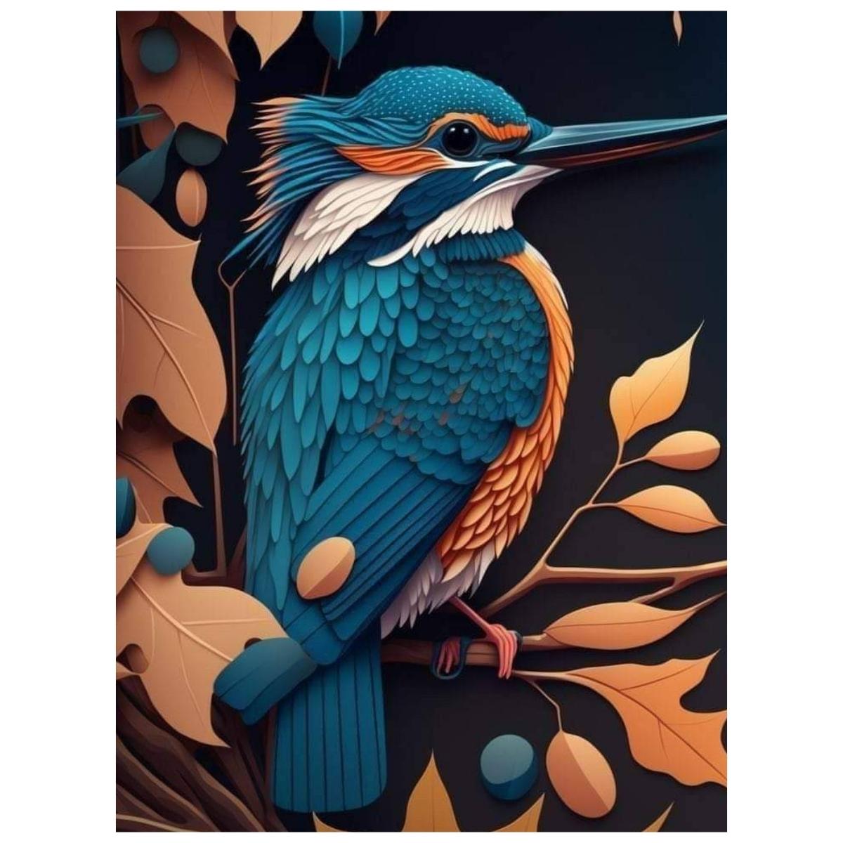 Bird Colors - Paint By Numbers Kit