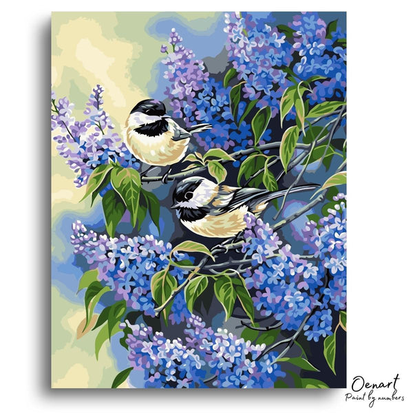 Birds Family - Diamond Painting Kit-Oenart™