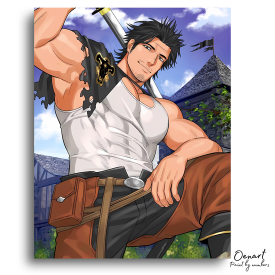 Black Clover: Yami - Anime Diamond Painting