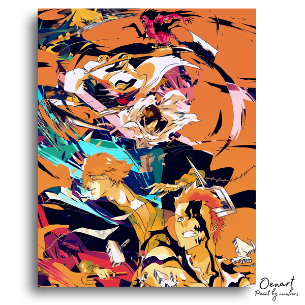 Bleach - Anime Paint By Numbers Kit