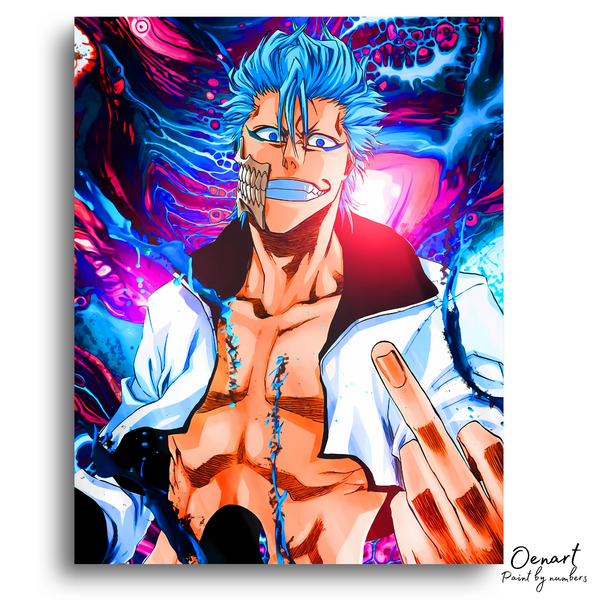 Bleach: Arrancar 6 Grimmjow - Anime Paint By Numbers Kit