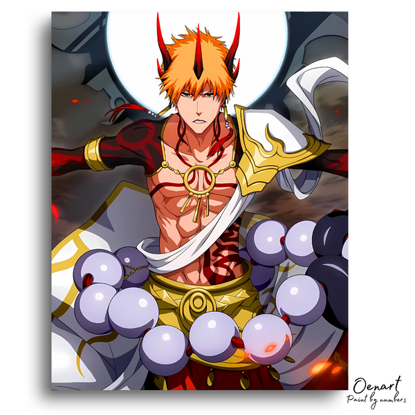 Bleach: Brave Souls Ichigo - Anime Paint By Numbers Kit