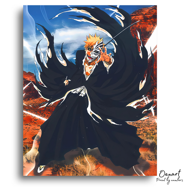 Bleach: Kurosaki Ichigo Hollow - Anime Paint By Numbers Kit