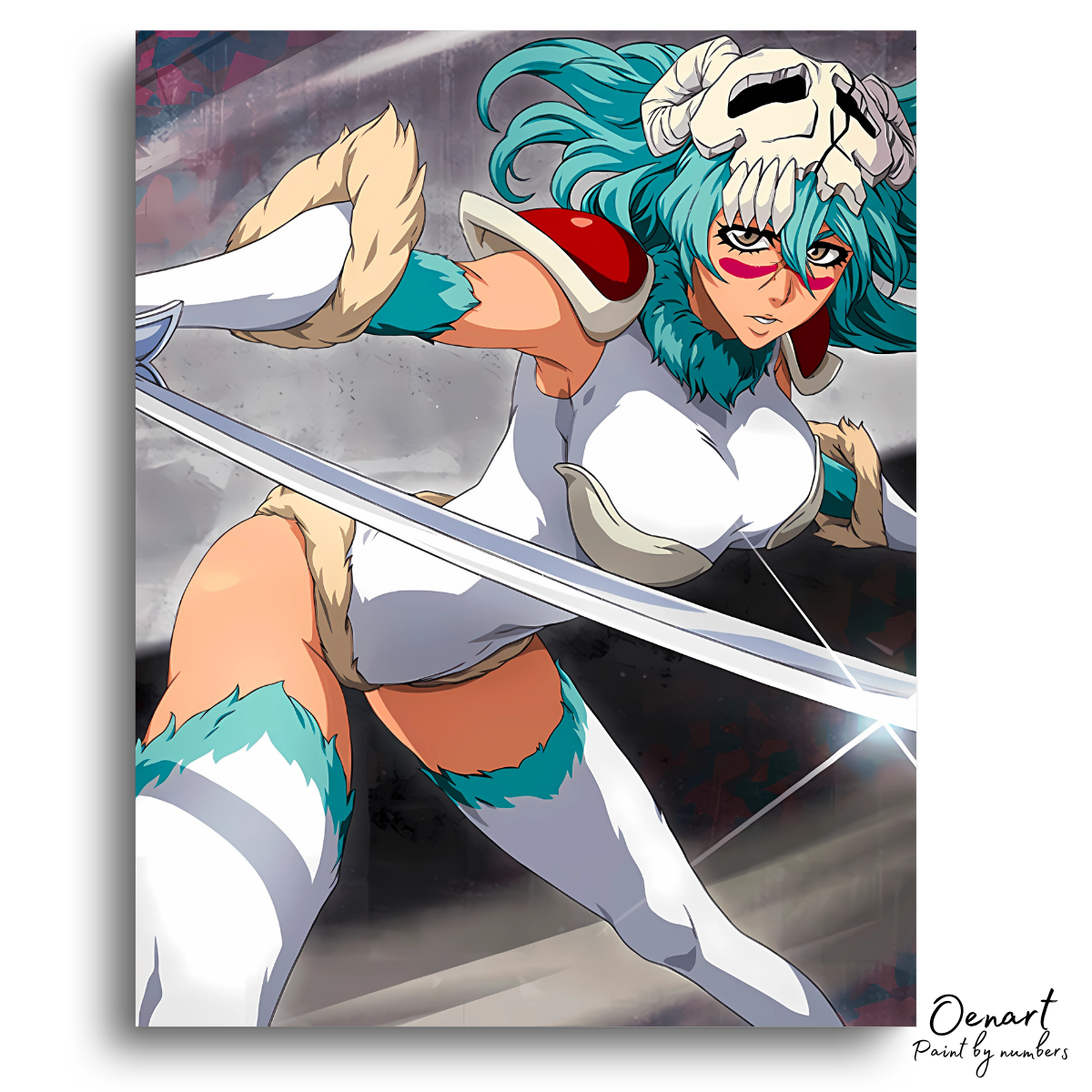 Bleach: Nel - Anime Paint By Numbers Kit