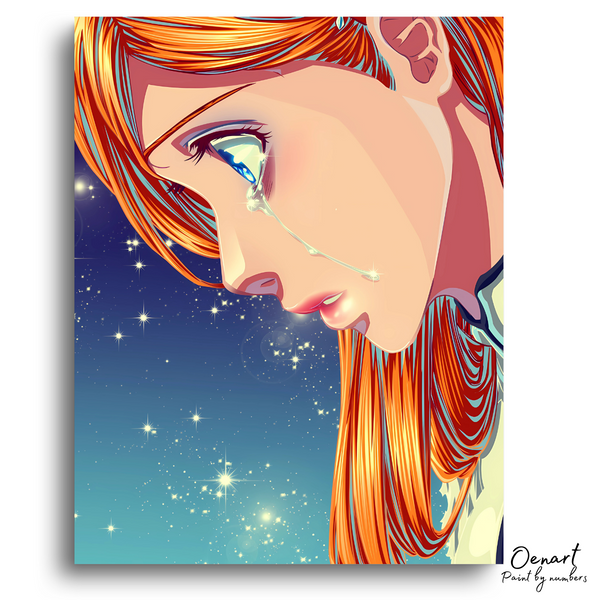 Bleach: Orihime - Anime Paint By Numbers Kit