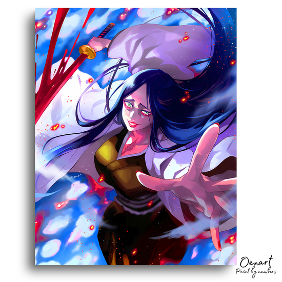 Bleach: Unohana - Anime Diamond Painting